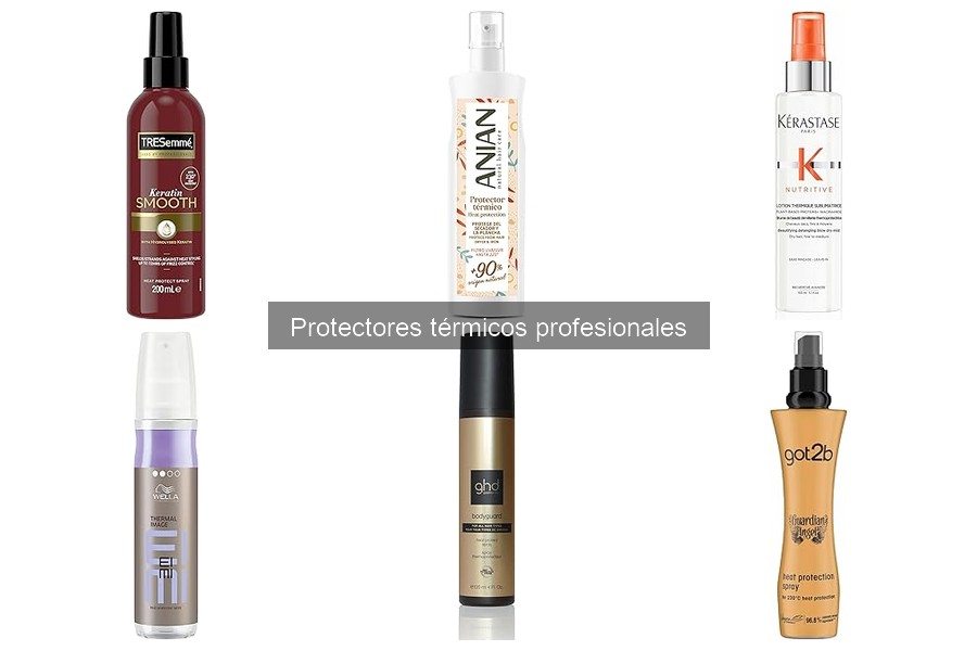 Mejores protectores térmicos para cabello rizado en 2023