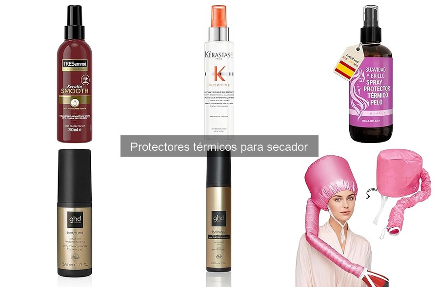 Mejores protectores térmicos para secador: opiniones de usuarios