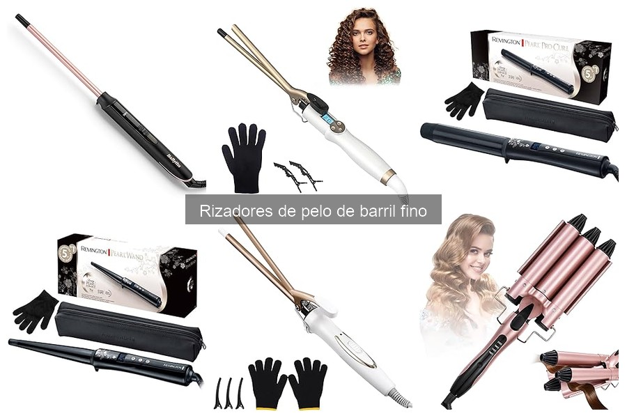 Mejores rizadores de pelo de barril fino para cabello corto