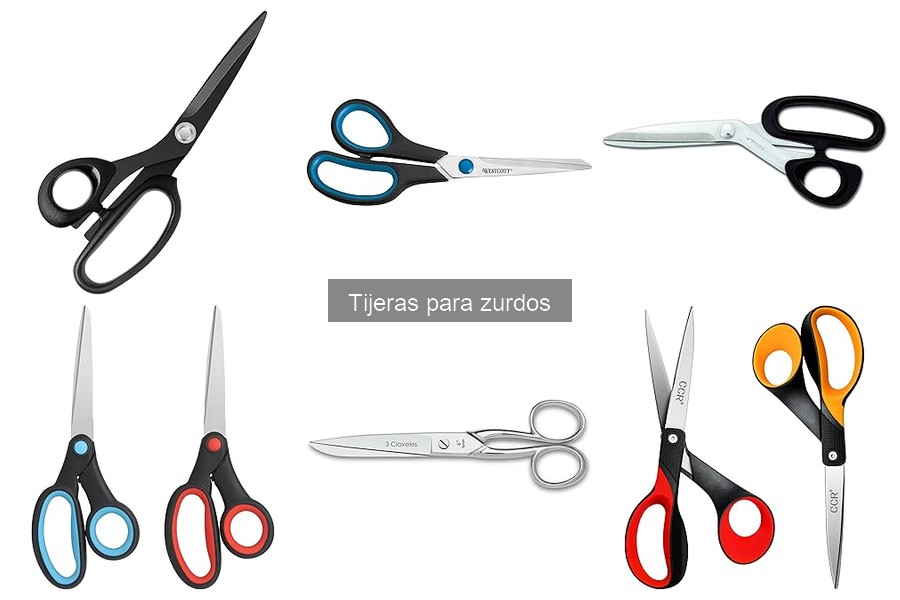 Mejores tijeras para zurdos en 2023: Comparativa y opiniones