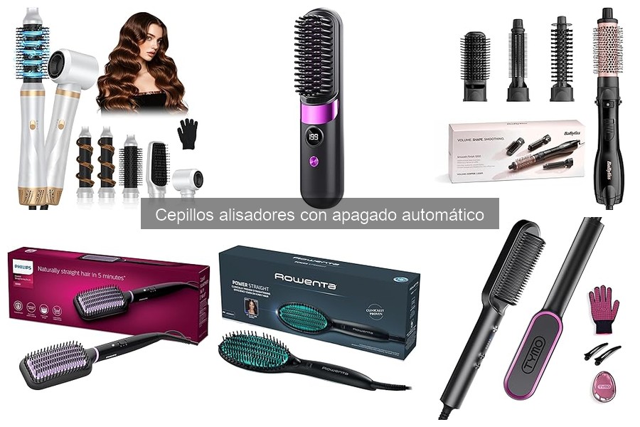 Mitos sobre cepillos alisadores con apagado automático
