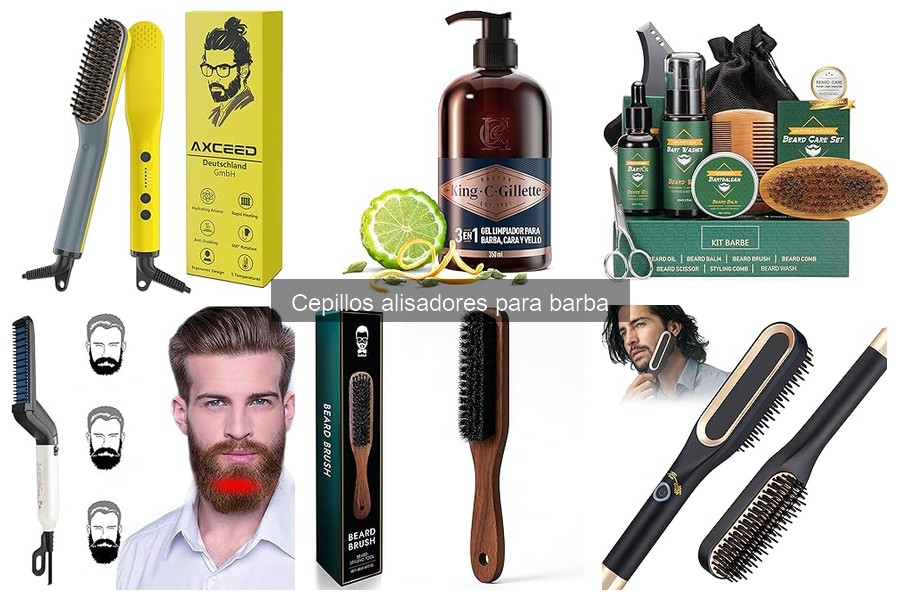 Ofertas y Descuentos en Cepillos Alisadores para Barba