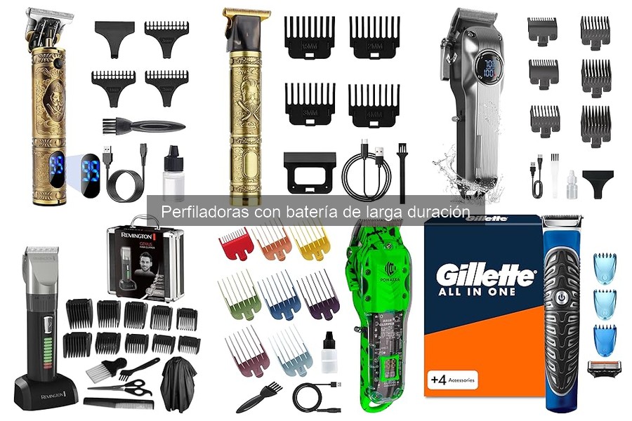 Opiniones de usuarios sobre perfiladoras de batería