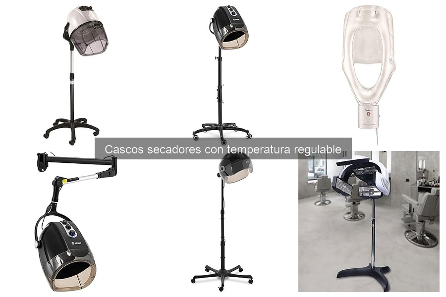 ** Opiniones sobre cascos secadores con temperatura regulable