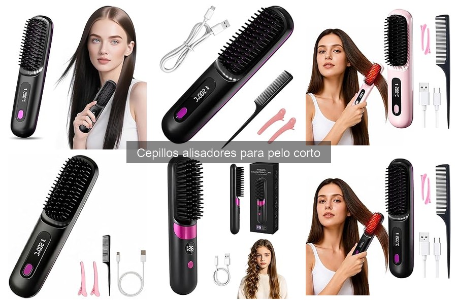 Opiniones sobre cepillos alisadores para pelo corto
