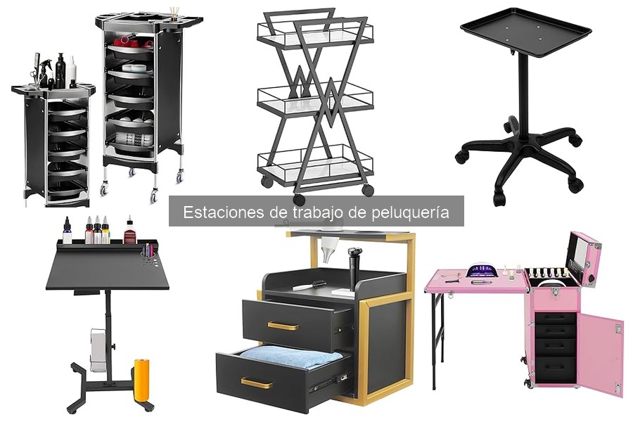 Opiniones sobre las Estaciones de Trabajo de Peluquería Más Vendidas