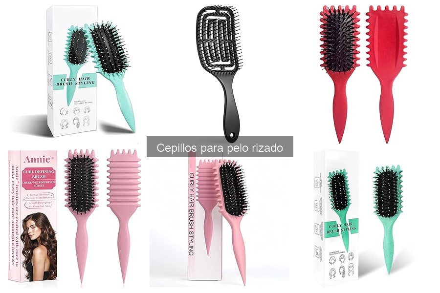 Opiniones sobre los mejores cepillos para pelo rizado