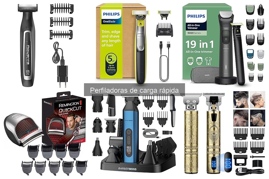 Opiniones sobre perfiladoras de carga rápida: reseñas reales