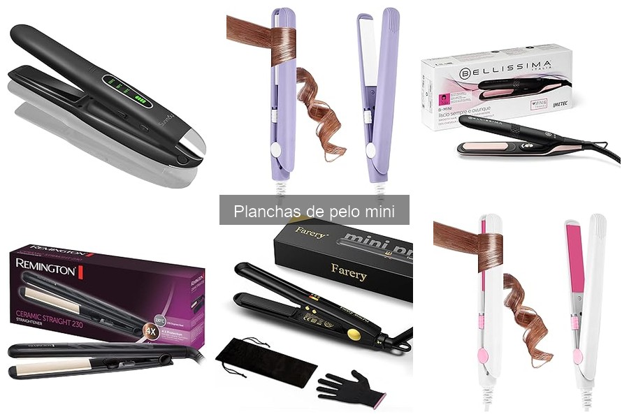 Opiniones sobre Planchas de Pelo Mini: ¿Cuál Elegir?