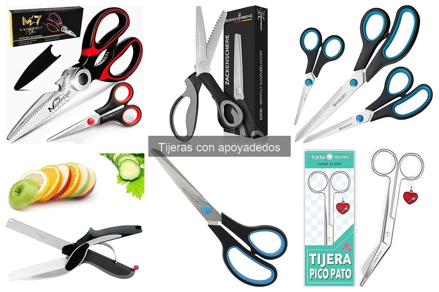 Opiniones sobre Tijeras con Apoyadedos: ¡Descubre la Verdad!
