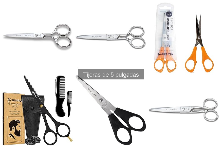 Opiniones sobre Tijeras de 5 Pulgadas: Reseñas de Usuarios