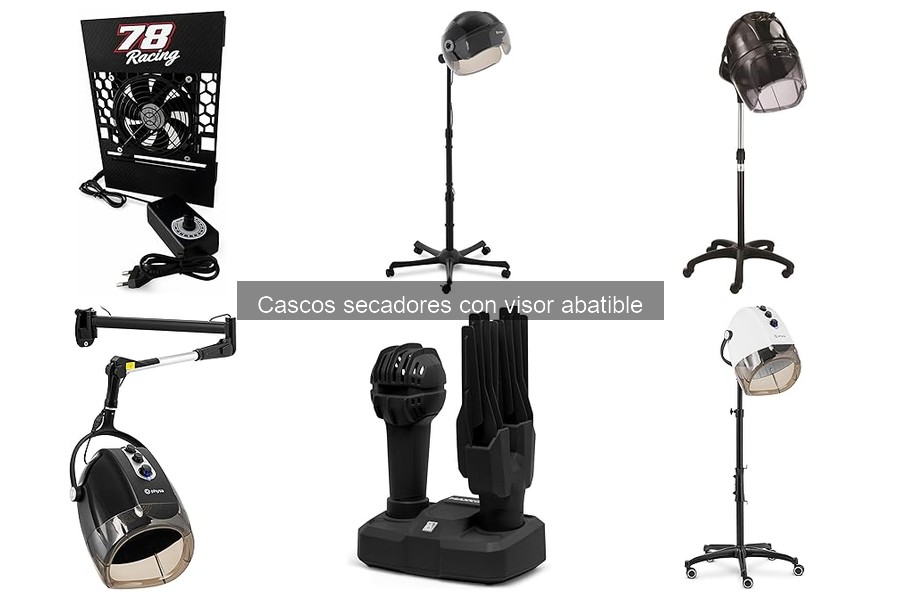 Precio promedio cascos secadores con visor abatible