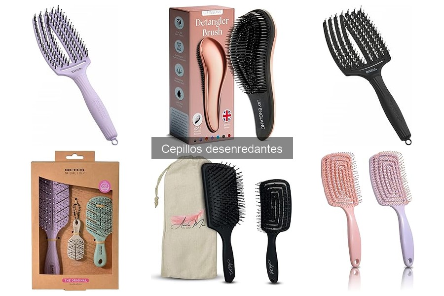 Precio promedio de cepillos desenredantes: guía de compra