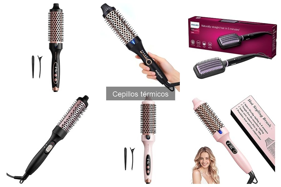 Precio promedio de cepillos térmicos: ¿cuánto deberías pagar?