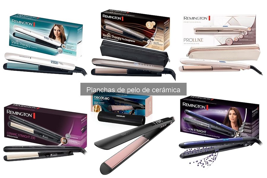 ** Precios de Planchas de Pelo de Cerámica en Amazon: Mejores Ofertas