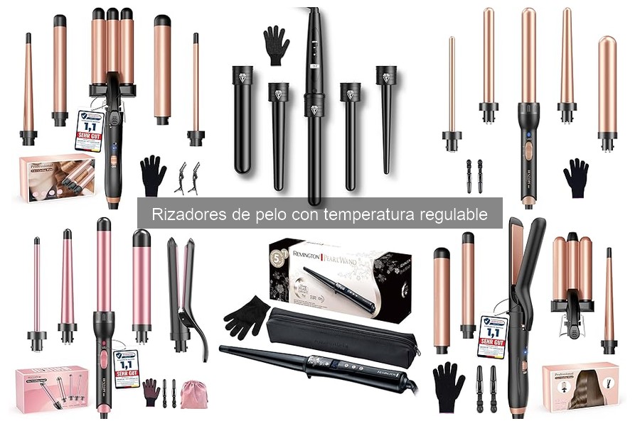 Precios promedio de rizadores de pelo con temperatura regulable