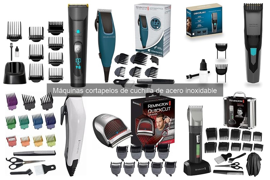 Precios y Ofertas de Máquinas Cortapelos de Acero Inoxidable