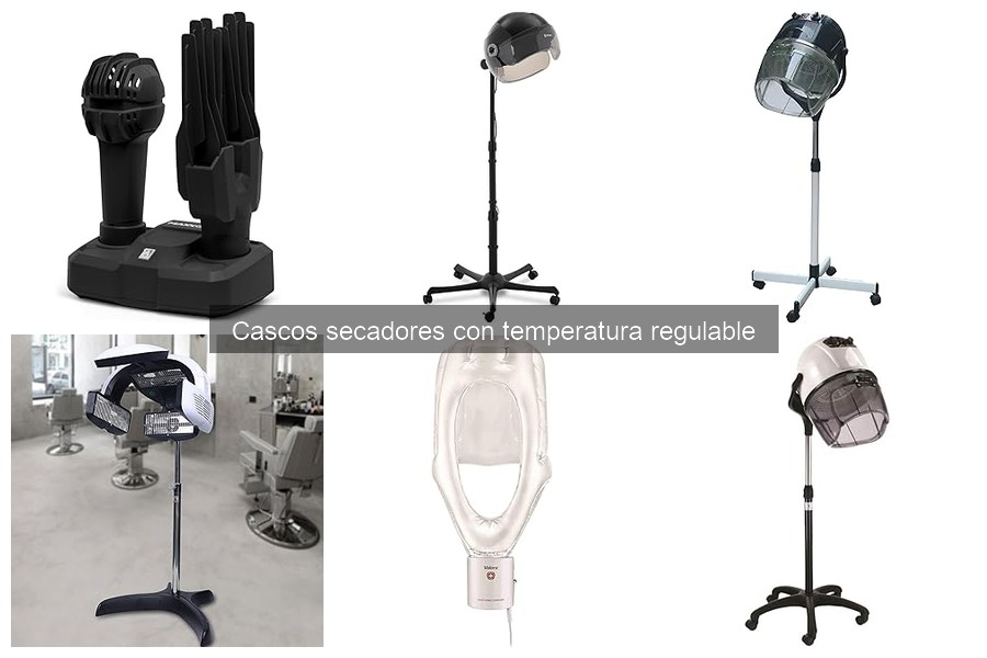 Problemas comunes al usar el casco secador y soluciones