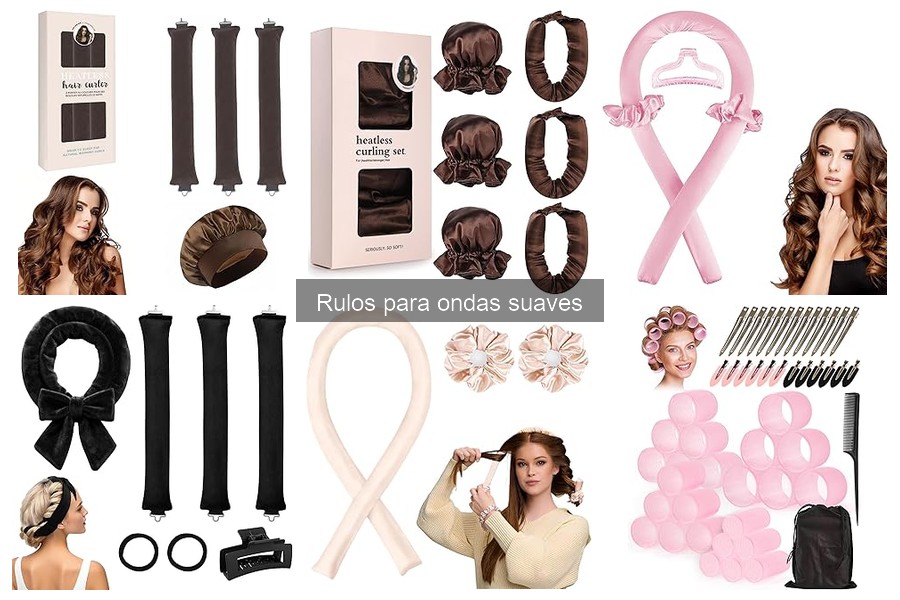 Problemas comunes al usar rulos para ondas suaves y soluciones