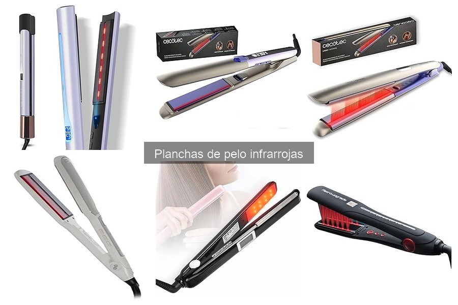 Problemas Comunes con Planchas de Pelo Infrarrojas y Soluciones