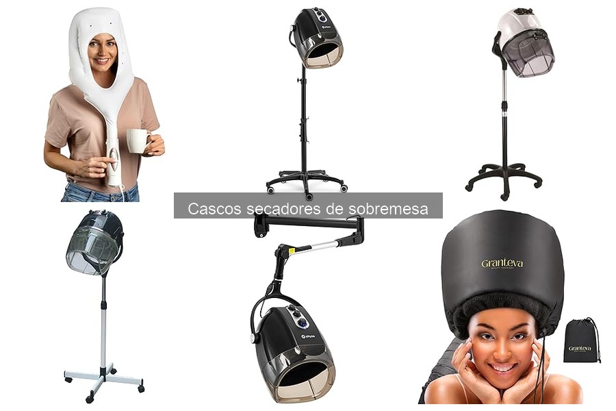 Problemas comunes en cascos secadores de sobremesa