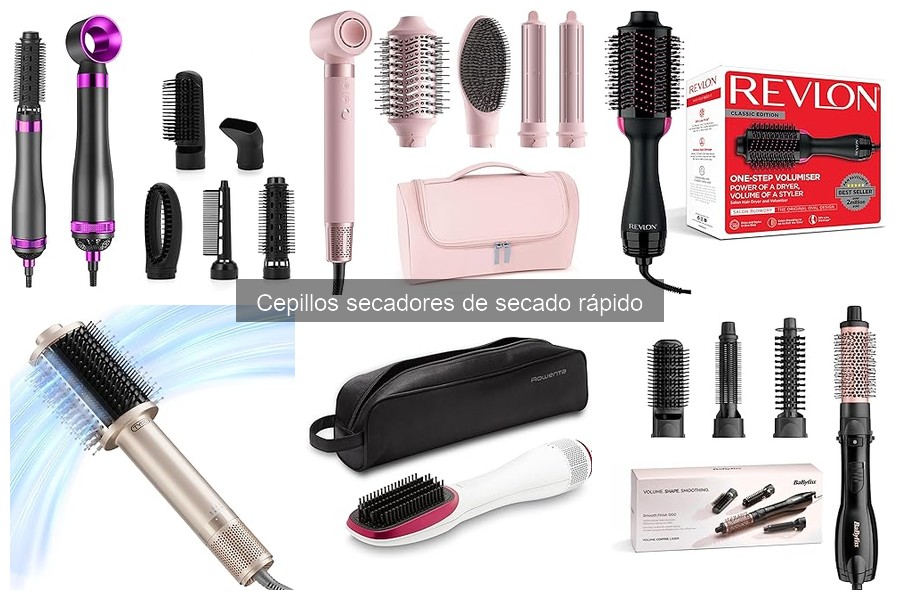 ¿Qué es un cepillo secador de secado rápido? Descubre sus ventajas