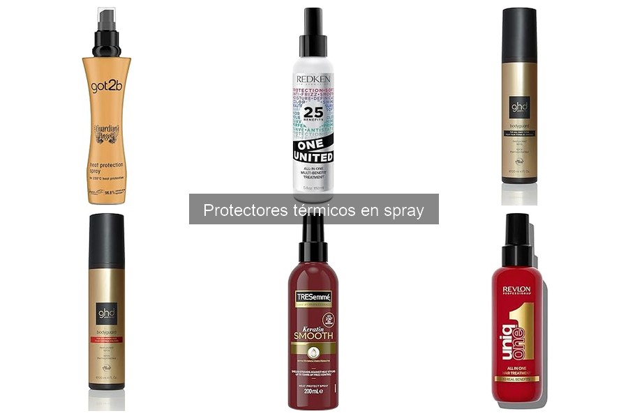 ¿Qué es un protector térmico en spray y cómo funciona?