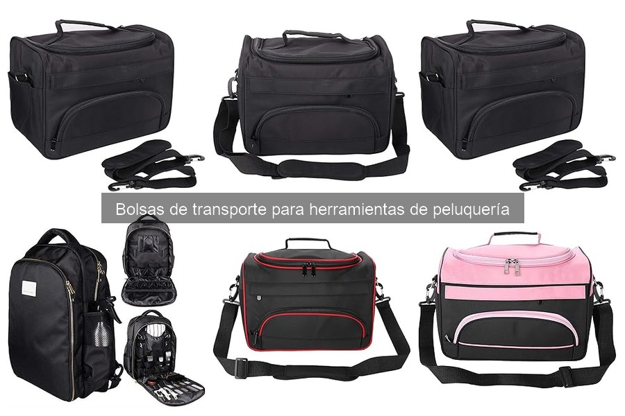 ¿Qué es una bolsa de transporte para herramientas de peluquería?