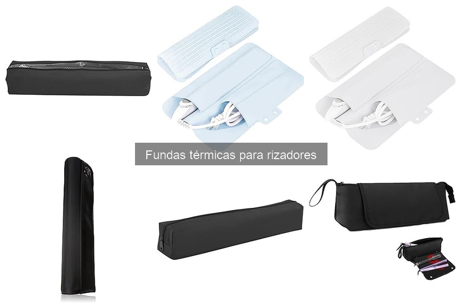 ¿Qué es una funda térmica para rizadores y para qué sirve?