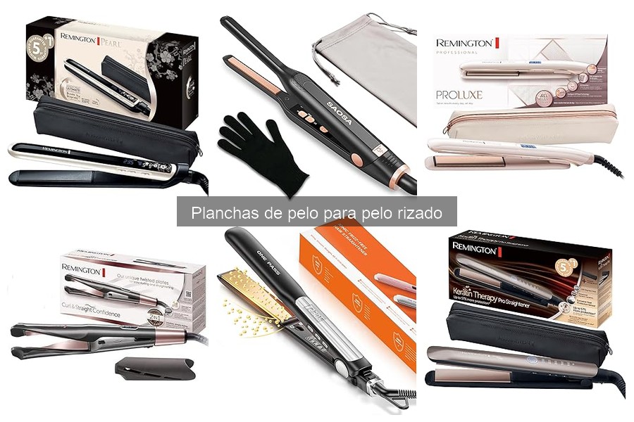 ¿Qué es una plancha de pelo para rizado? Guía rápida