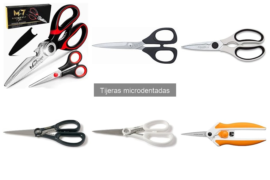 ¿Qué son las tijeras microdentadas? Características y Funciones