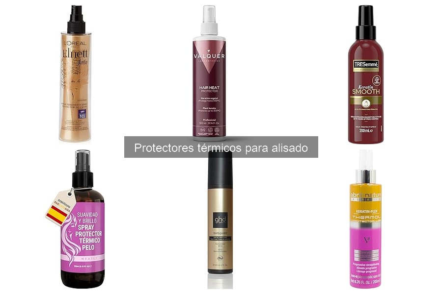 Qué son los protectores térmicos para alisado del cabello