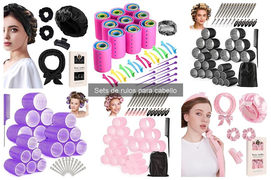 ¿Qué son los sets de rulos para cabello? Descúbrelo aquí