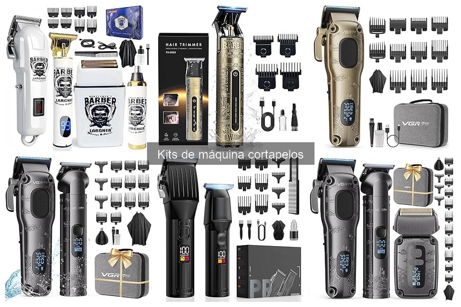 Reseñas de Kits de Máquina Cortapelos Más Populares