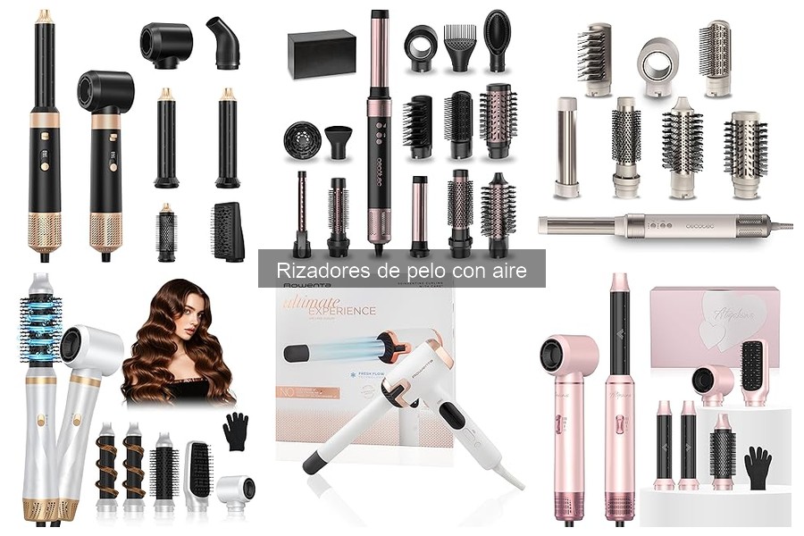 Reseñas de los Mejores Rizadores de Pelo con Aire