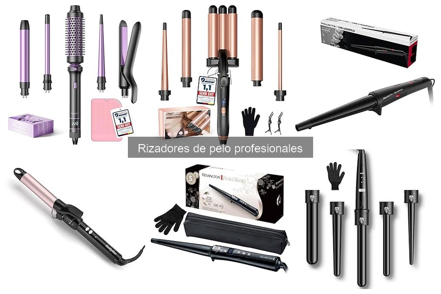 Rizadores de pelo profesionales: ¿Qué son y sus ventajas?