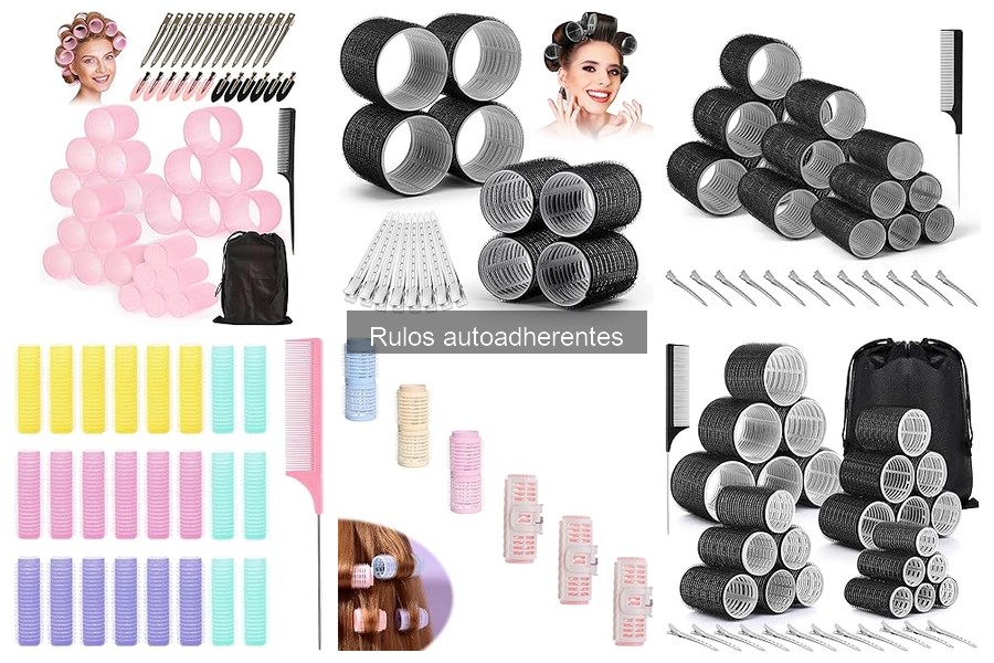Rulos Autoadherentes: ¿Son Adecuados para Cabello Fino?