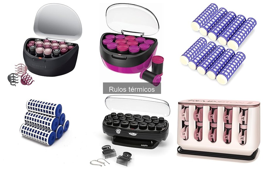 Rulos térmicos recomendados para principiantes en casa