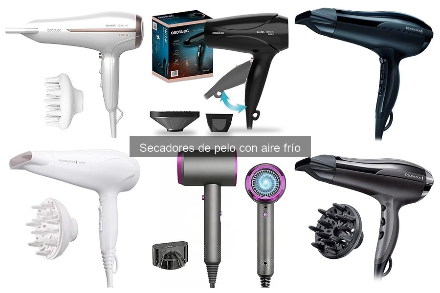 Secador de Pelo con Aire Frío vs. Plancha: ¿Cuál Elegir?