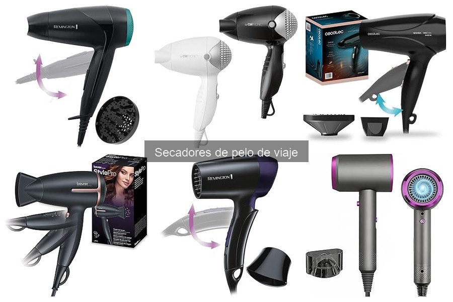 Secadores de Pelo de Viaje: Características y Beneficios