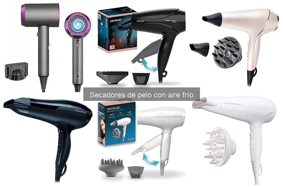 ¿Son seguros los secadores de pelo con aire frío para tu cabello?