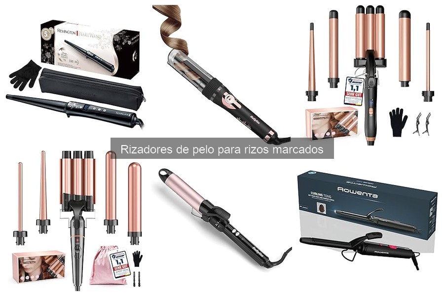 Técnicas para Usar un Rizador de Pelo y Conseguir Rizos Perfectos