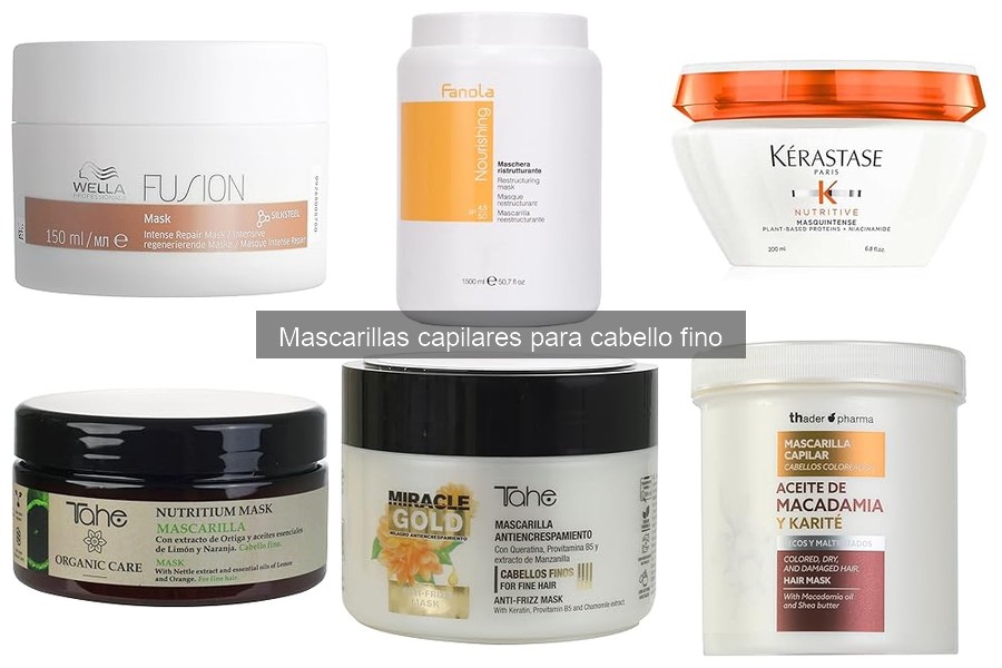 Testimonios sobre mascarillas capilares para cabello fino