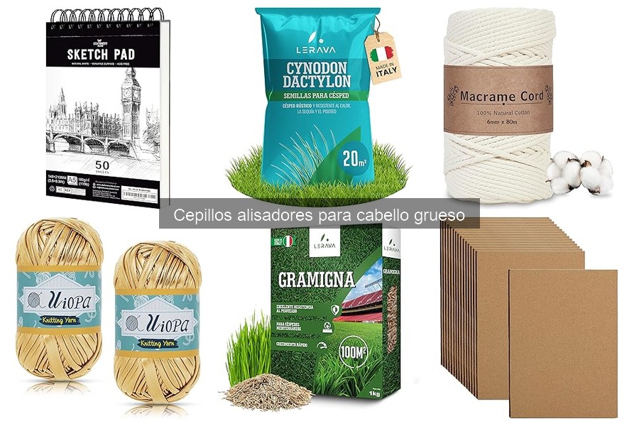 Tiempo de uso seguro de cepillos alisadores para cabello grueso