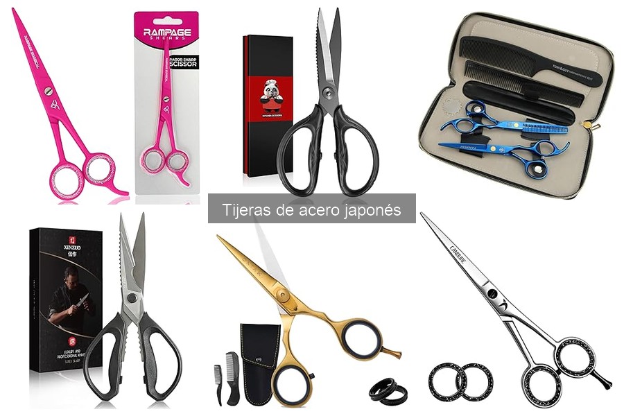 Tijeras de acero japonés para principiantes: guía de compra