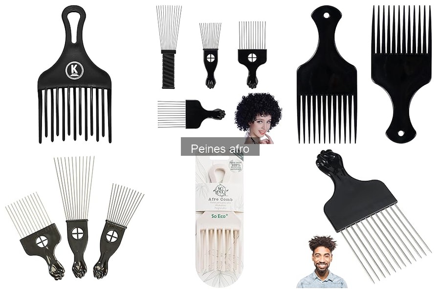 Tipos de Peines Afro y Cómo Elegir el Mejor para Ti