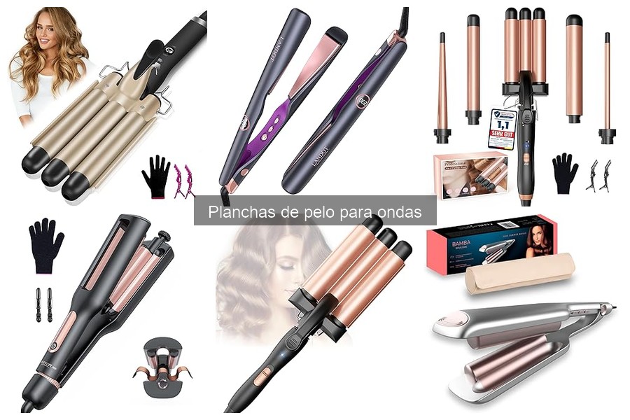 Tutorial para Hacer Ondas con Planchas de Pelo