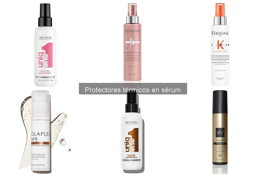 ¿Usar sérum protector térmico en cabello seco? Descúbrelo aquí