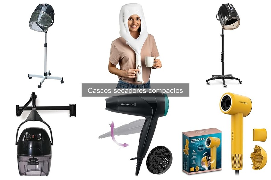 Ventajas de los Casco Secadores Compactos en el Cuidado del Cabello