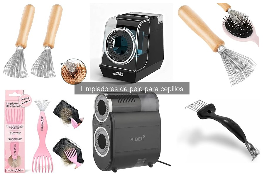 Ventajas de usar limpiadores de pelo para cepillos